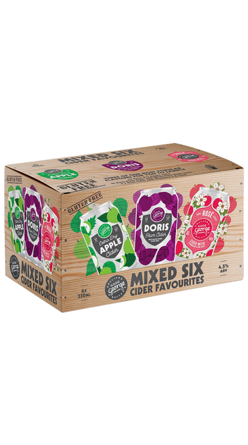  Good George Mixed Favorites 6 pack