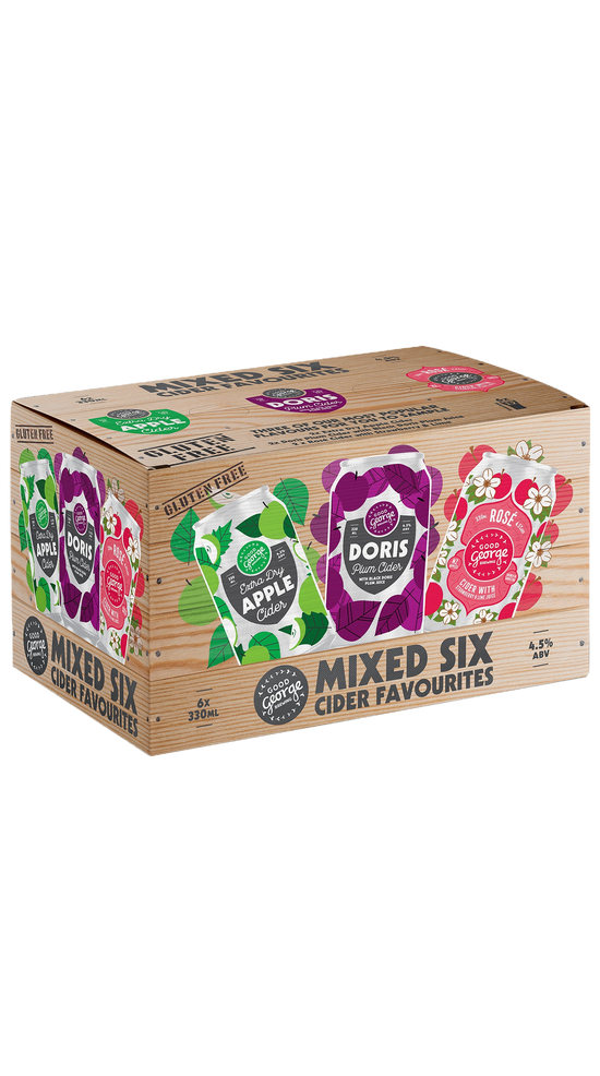 Good George Mixed Favorites 6 pack