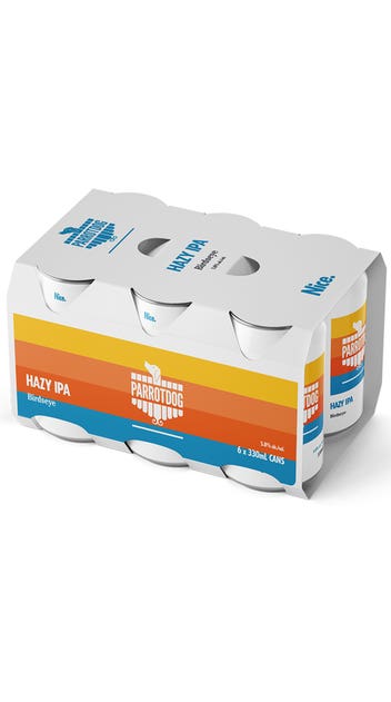  Parrotdog Birdseye Hazy IPA 6 pack