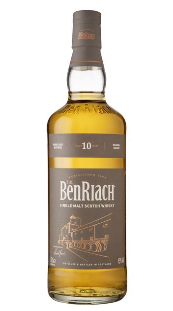  Benriach 10 YO whisky