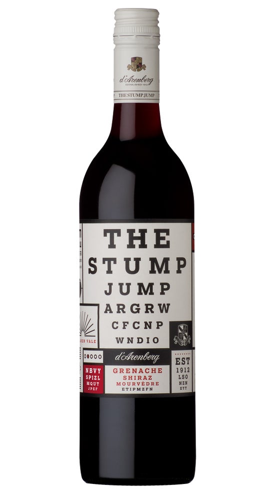 d'Arenberg The Stump Jump Grenache Shiraz Mourvedre
