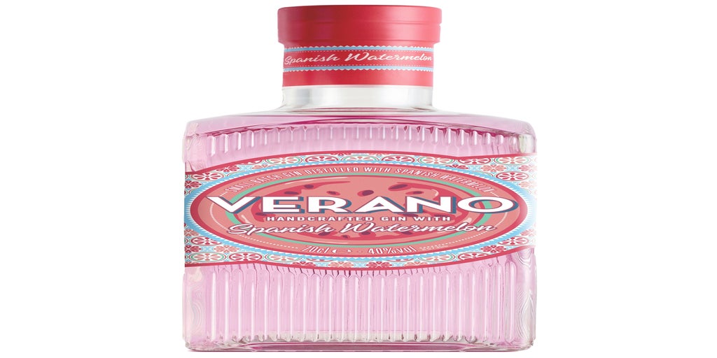 Verano Gin Watermelon 700ml Fine Wine Delivery