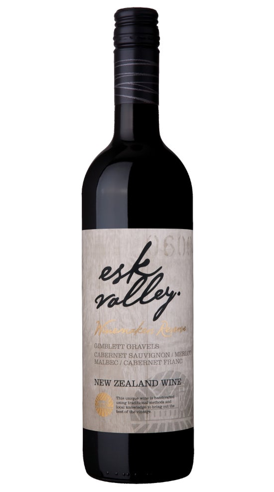 Esk Valley Winemakers Reserve Cabernet Sauvignon Merlot Malbec Franc