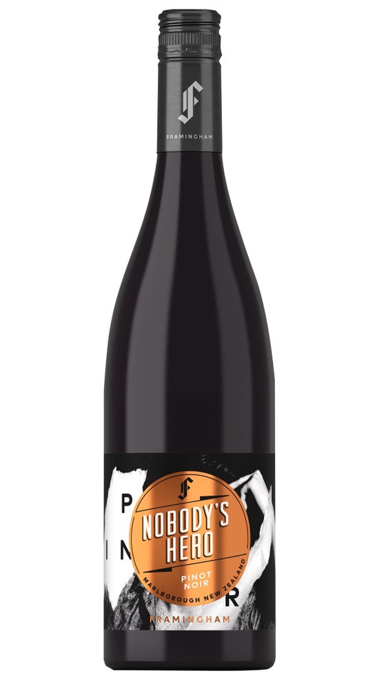 Framingham Nobody's Hero Pinot Noir