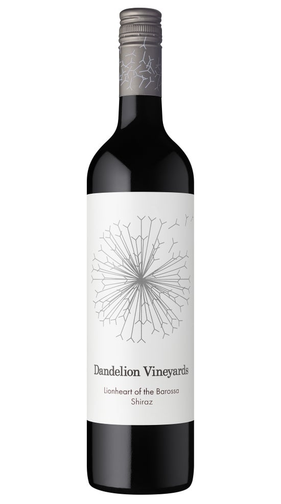 Dandelion Lionheart of Barossa Shiraz