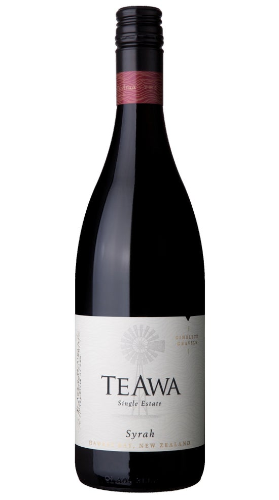 Te Awa Single Estate Gimblett Gravels Syrah