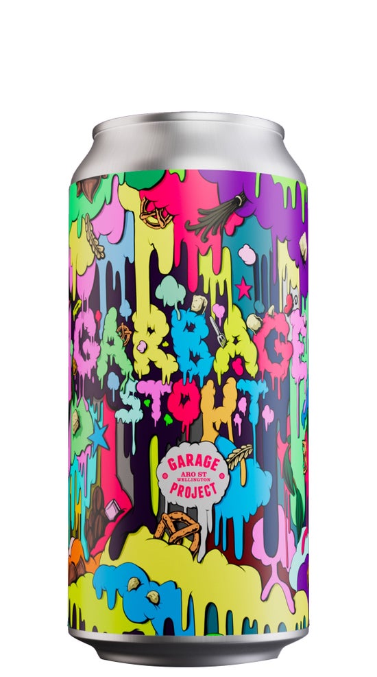 Garage Project Garbage Stout 440ml can