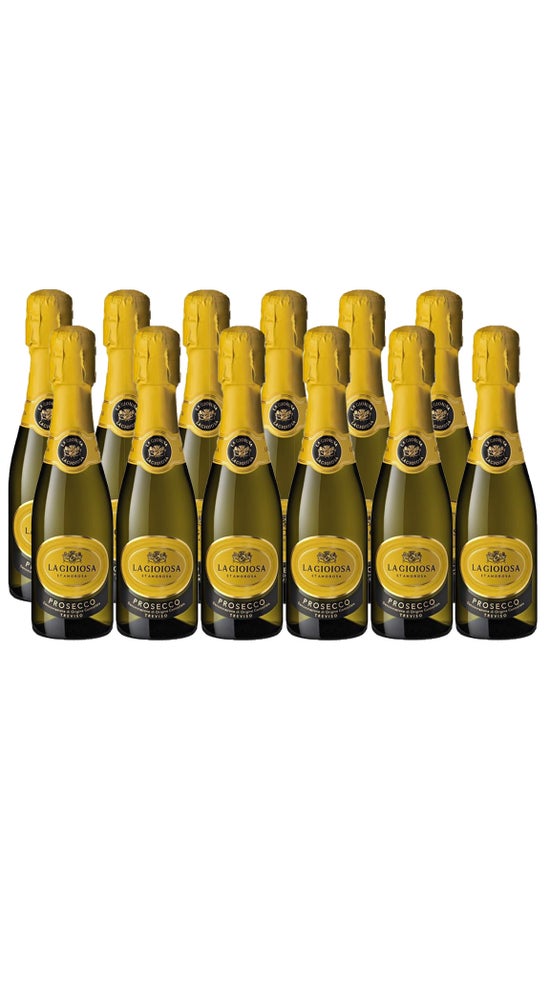 La Gioiosa Prosecco DOC 12 x 200ml