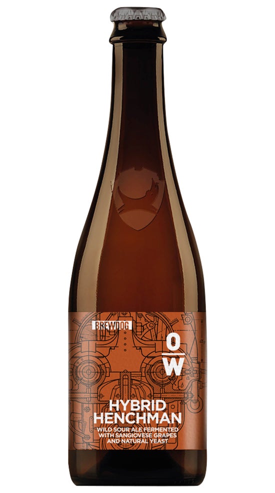 BrewDog Hybrid Henchman Sour Ale 500ml bottle