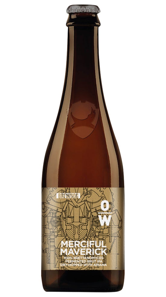 Brewdog Merciful Maverick Brut IPA 500ml bottle