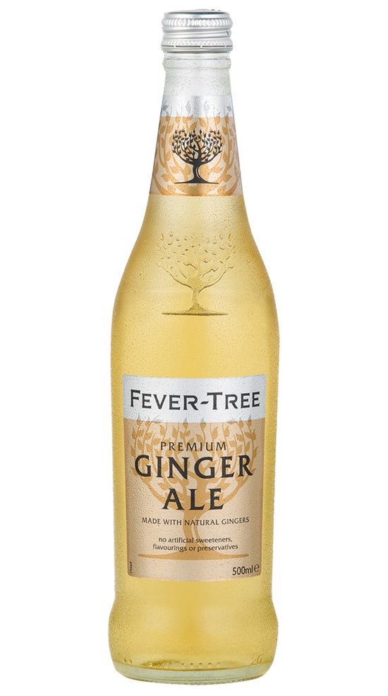 Fever Tree Ginger Ale 500ml bottle