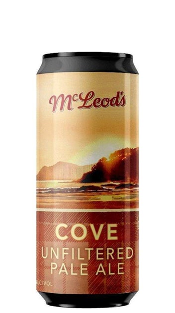  Mcleod's Cove Unfiltered Session Pale Ale 440ml can