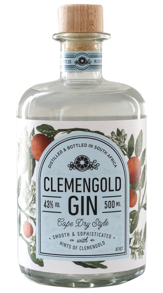 Clemengold Gin 500ml