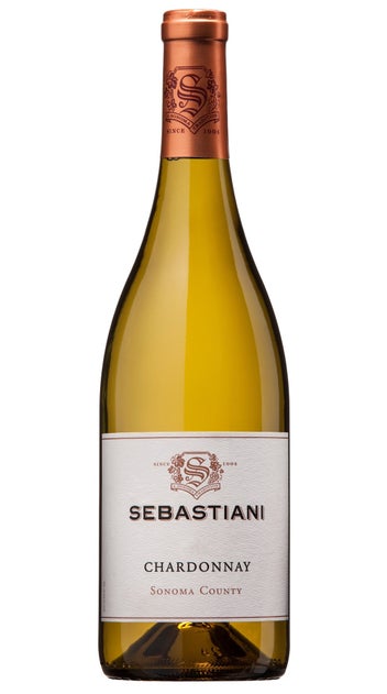 2018 Sebastiani Californian Chardonnay