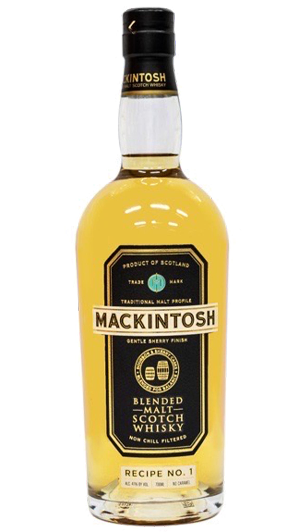 Mackintosh Blended Malt Scotch Whisky 700ml Fine Wine Delivery