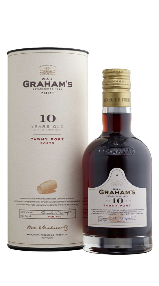 Graham's 10yr Old Tawny Port 200ml