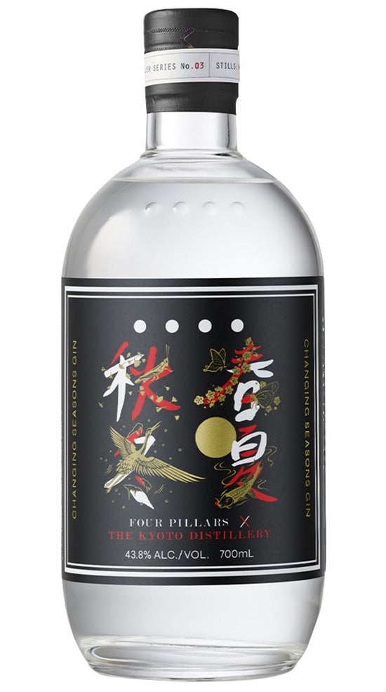 Four Pillar X The Kyoto Distillery Changing Seasons 700ml bottle