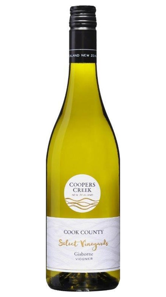 Coopers Creek Select Vineyard Viognier 'Cook County'
