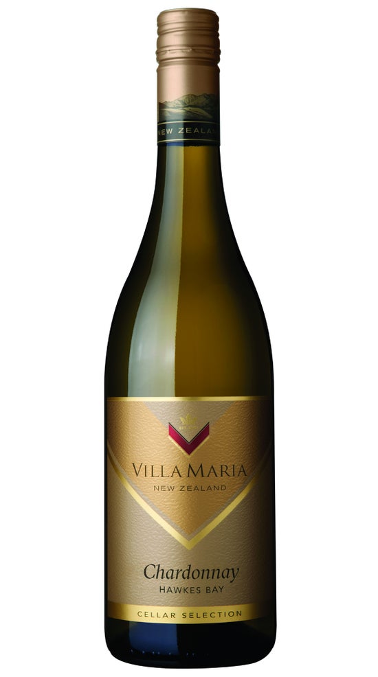 Villa Maria Cellar Selection Hawkes Bay Chardonnay