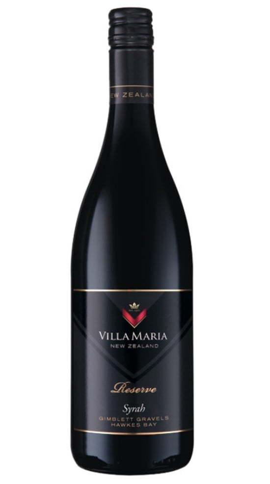 Villa Maria Reserve Gimblett Gravels Syrah