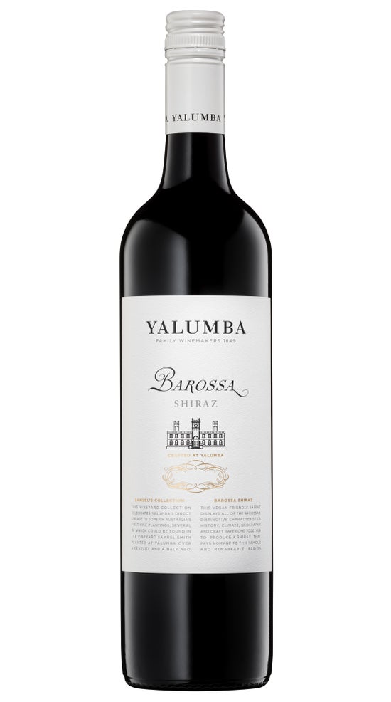 Yalumba Samuel's Collection Barossa Shiraz