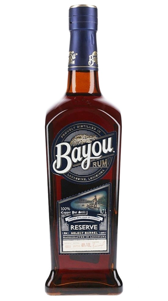Bayou Reserve Rum 700ml