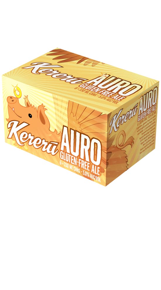 Kereru Gluten Free Auro 6pk cans