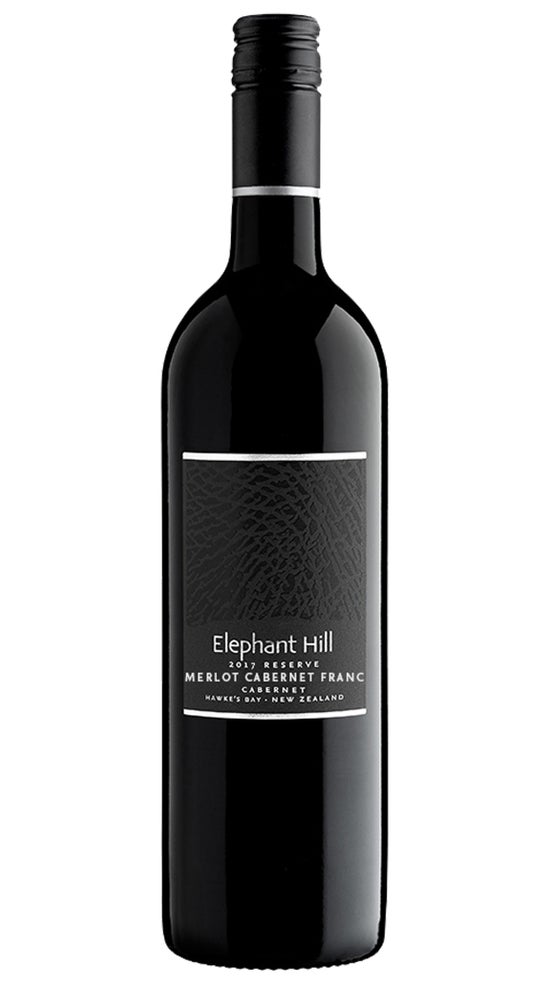 Elephant Hill Reserve Merlot Cabernet Franc Cabernet