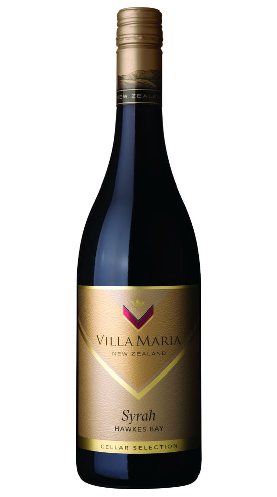 Villa Maria Cellar Selection Hawkes Bay Syrah