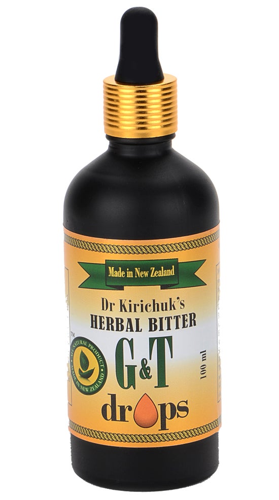 Puhoi Gin & Tonic Herbal Bitter drops