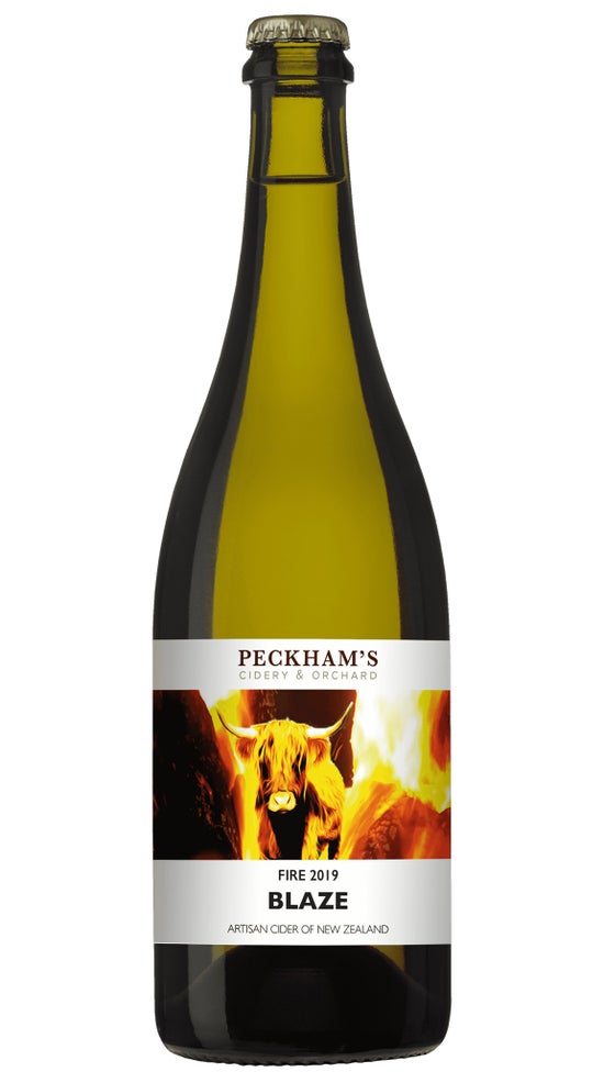Peckham's Blaze 750ml bottle