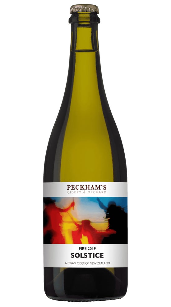 Peckham's Solstice Cider 750ml bottle