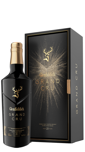  Glenfiddich Grand Cru 23yr old 700ml bottle &amp; box