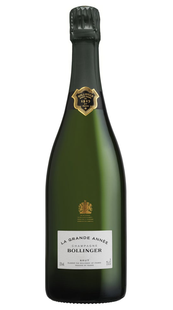 Champagne Bollinger La Grande Annee