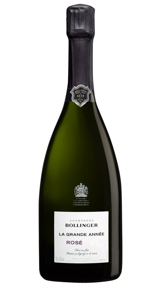 Champagne Bollinger La Grande Annee Rose