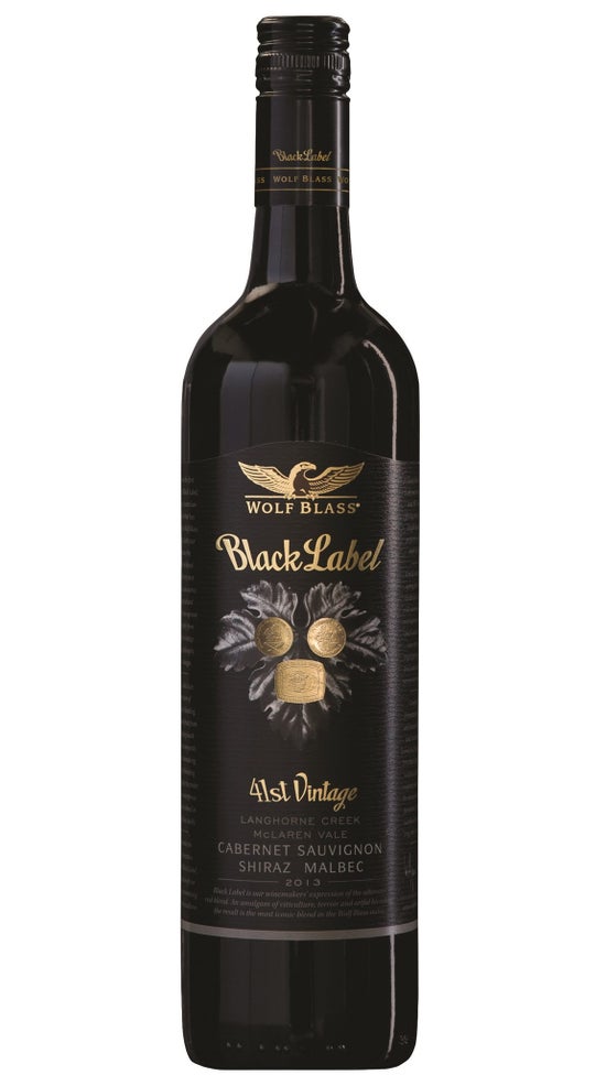 Wolf Blass Black Label Cabernet Shiraz Malbec