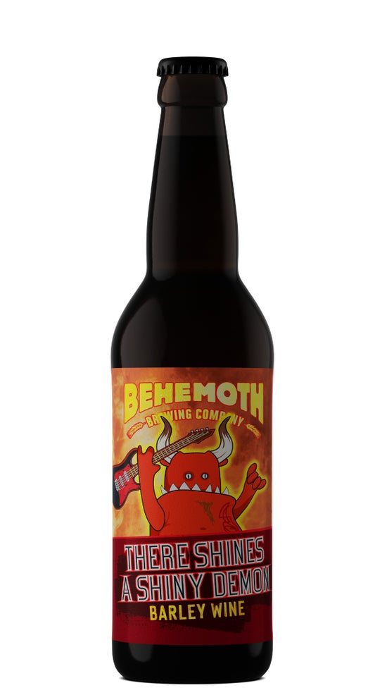 Behemoth There Shines a Shiny Demon Barley Wine 500ml bottle