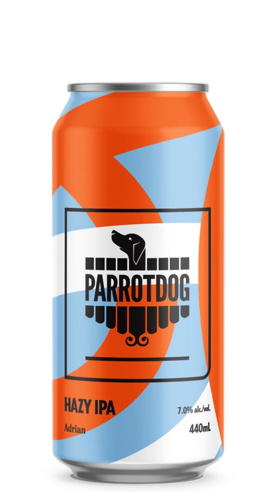 Parrotdog Adrian Hazy IPA 440ml can