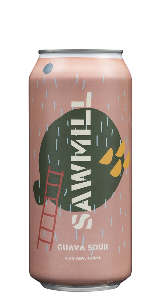 Sawmill Guava Sour 440ml can