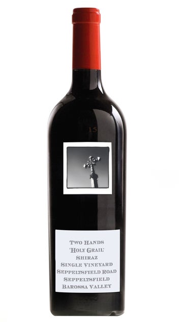 2018 Two Hands Holy Grail Barossa Valley Shiraz