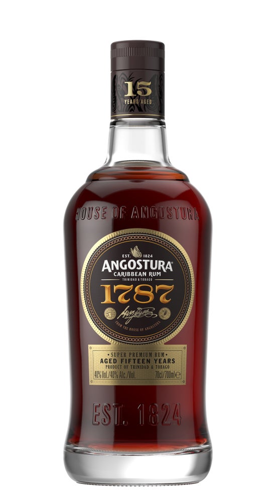 Angostura 1787 Caribbean Rum 700ml bottle