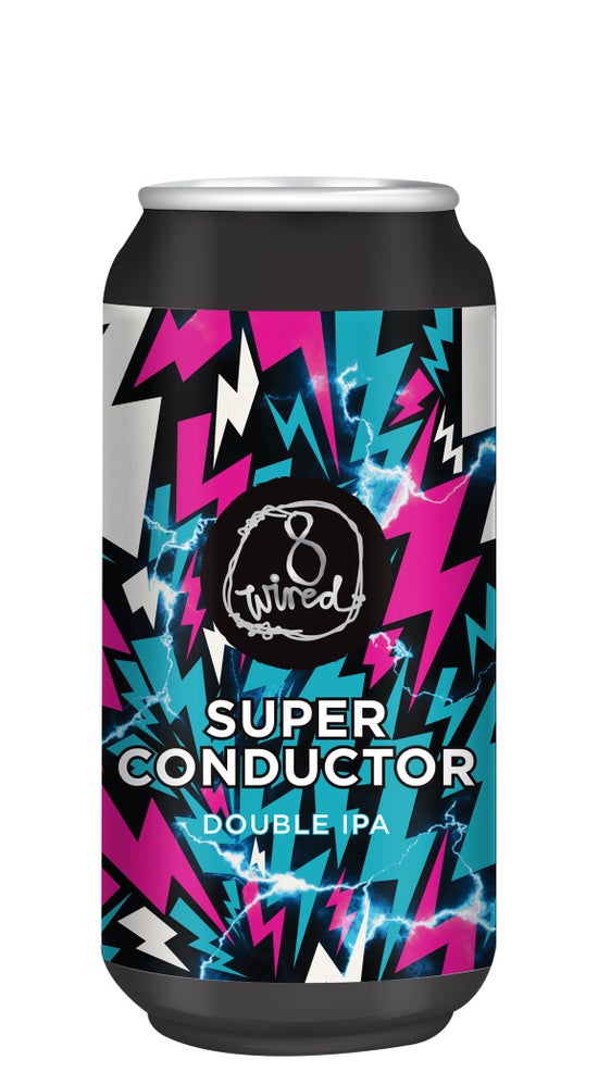8 Wired Superconductor Double IPA 440ml can