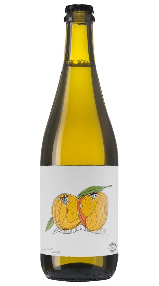 Garage Project Single Fruit Apricot 375ml