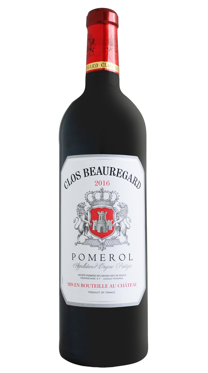 2016 Clos Beauregard Pomerol Fine Wine Delivery