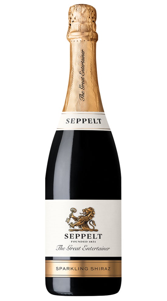 Seppelt The Great Entertainer Sparkling Shiraz