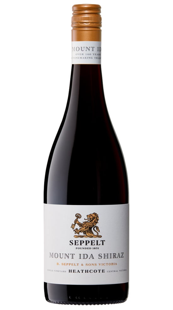 Seppelt Mount Ida Shiraz