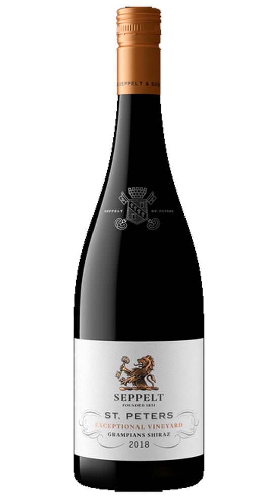 Seppelt St Peters Shiraz