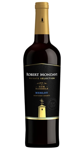 2018 Robert Mondavi Rum Barrel Merlot