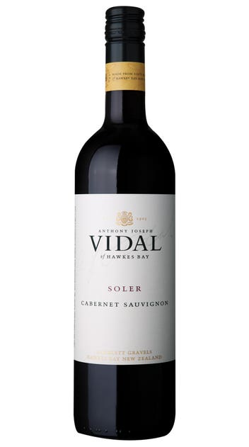 2018 Vidal Soler Gimblett Gravels Cabernet Sauvignon