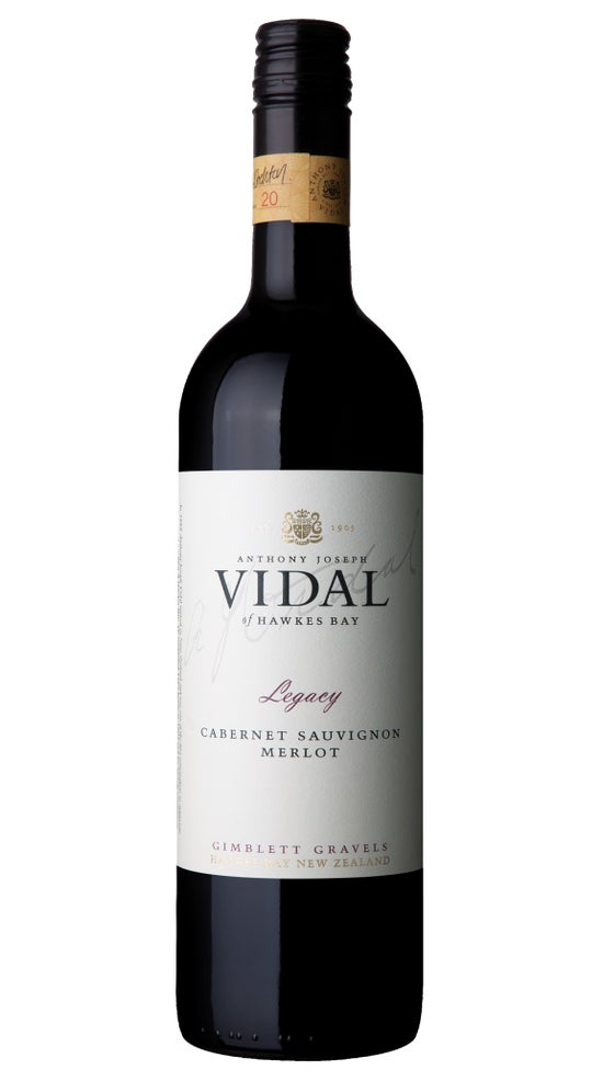 Vidal Legacy Gimblett Gravels Cabernet Sauvignon Merlot